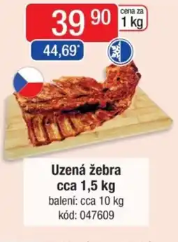 Qanto Uzená žebra nabídka