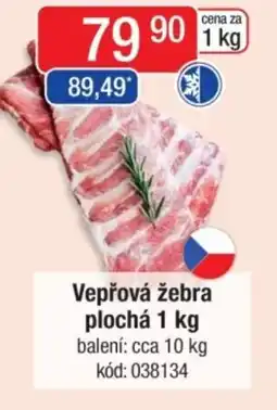 Qanto Vepřová žebra plochá nabídka