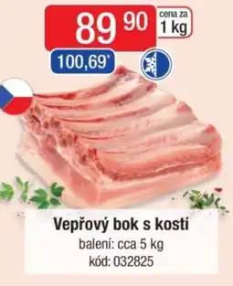 Qanto Vepřový bok s kostí nabídka