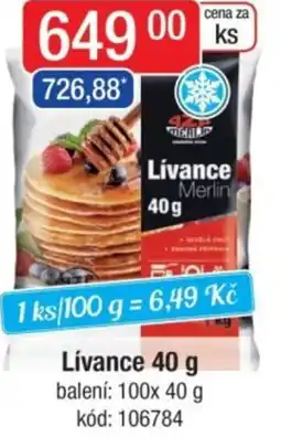 Qanto Lívance nabídka