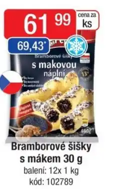 Qanto Bramborové šišky s mákem nabídka