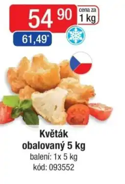 Qanto Květák obalovaný nabídka