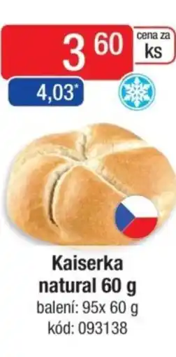 Qanto Kaiserka natural nabídka