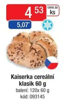 Qanto Kaiserka cereální klasik nabídka
