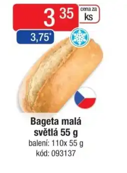 Qanto Bageta malá světlá nabídka