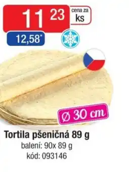 Qanto Tortila pšeničná nabídka