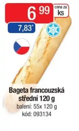Qanto Bageta francouzská střední nabídka