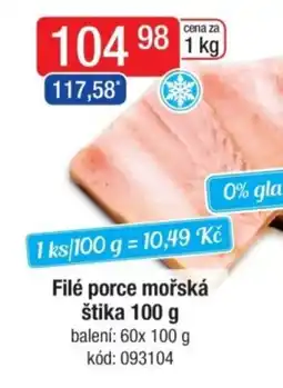 Qanto Filé porce mořská štika nabídka
