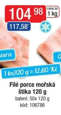 Qanto Filé porce mořská štika nabídka