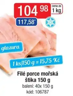 Qanto Filé porce mořská štika nabídka