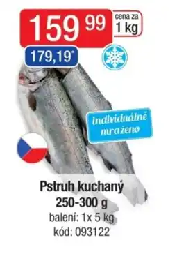 Qanto Pstruh kuchaný nabídka