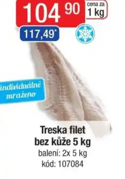 Qanto Treska filet bez kůže nabídka