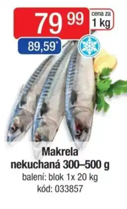 Qanto Makrela nekuchaná nabídka
