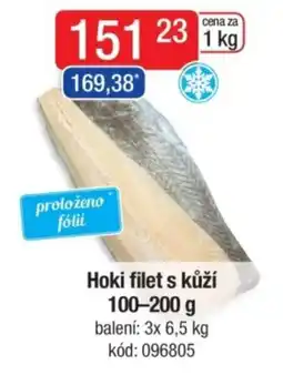 Qanto Hoki filet s kůží nabídka