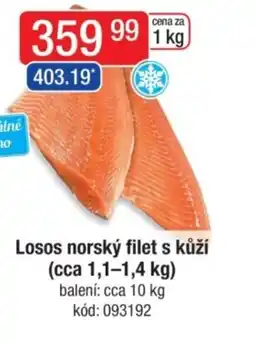 Qanto Losos norský filet s kůží nabídka