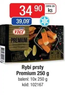 Qanto Rybí prsty Premium nabídka