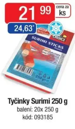 Qanto Tyčinky Surimi nabídka