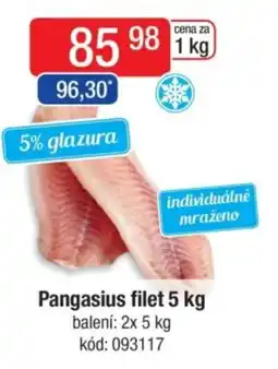 Qanto Pangasius filet nabídka