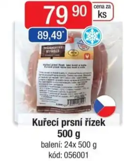 Qanto Kuřecí prsní řízek nabídka