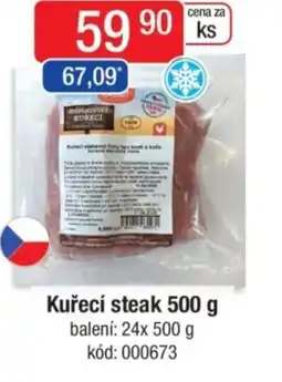 Qanto Kuřecí steak nabídka
