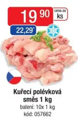 Qanto Kuřecí polévková směs nabídka