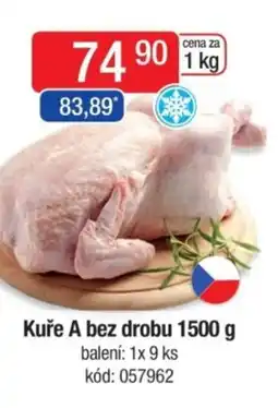 Qanto Kuře A bez drobu nabídka