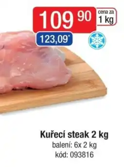 Qanto Kuřecí steak nabídka