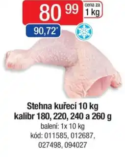 Qanto Stehna kuřecí kalibr nabídka