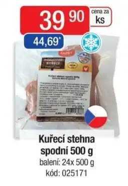 Qanto Kuřecí stehna spodní nabídka