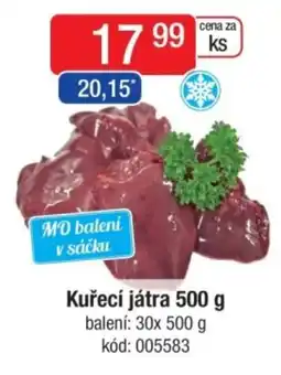 Qanto Kuřecí játra nabídka