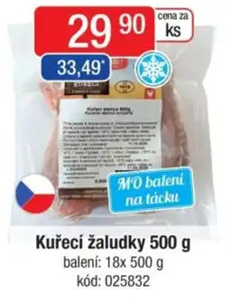 Qanto Kuřecí žaludky nabídka