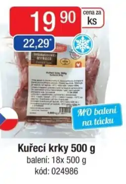 Qanto Kuřecí krky nabídka