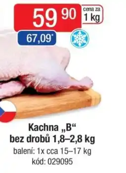 Qanto Kachna,,B❝ bez drobů nabídka