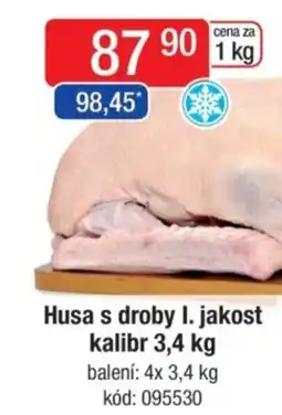 Qanto Husa s droby I. jakost kalibr nabídka