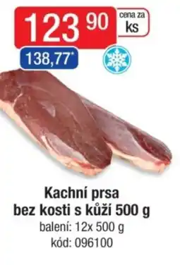 Qanto Kachní prsa bez kosti s kůží nabídka