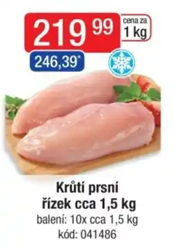 Qanto Krůtí prsní řízek nabídka