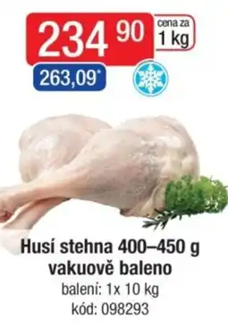 Qanto Husí stehna vakuově baleno nabídka