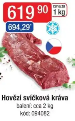 Qanto Hovězí svíčková kráva nabídka
