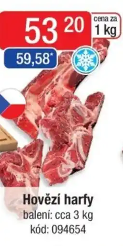 Qanto Hovězí harfy nabídka