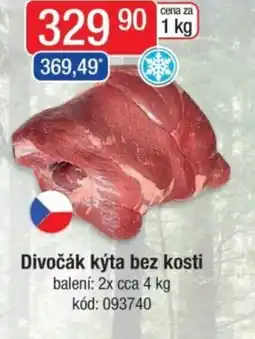 Qanto Divočák kýta bez kosti nabídka