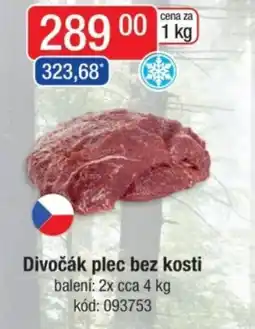 Qanto Divočák plec bez kosti nabídka