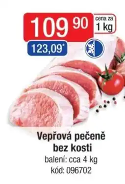 Qanto Vepřová pečeně bez kosti nabídka