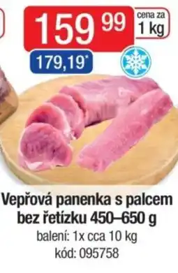 Qanto Vepřová panenka s palcem bez řetízku nabídka