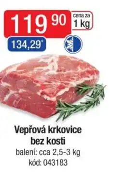 Qanto Vepřová krkovice bez kosti nabídka