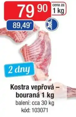 Qanto Kostra vepřová - bouraná nabídka