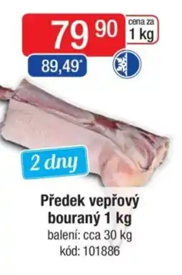 Qanto Předek vepřový bouraný nabídka