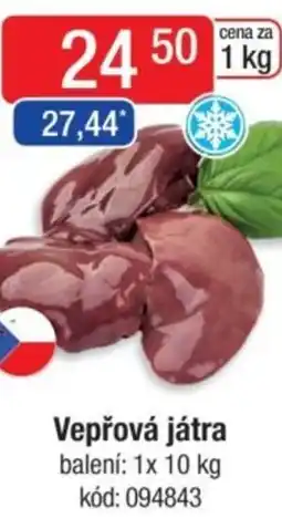 Qanto Vepřová játra nabídka