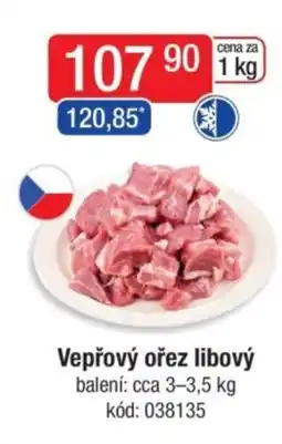 Qanto Vepřový ořez libový nabídka