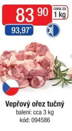 Qanto Vepřový ořez tučný nabídka