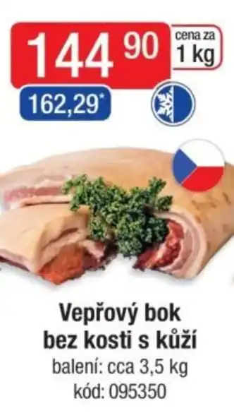 Qanto Vepřový bok bez kosti s kůží nabídka